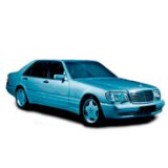S-Class (W140) 1991-1998