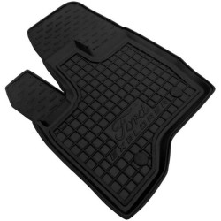 Килимок водійський Ford Explorer 5 2011-2016 гумовий, чорний (AVTO-Gumm)