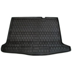 Килимок в багажник Renault Sandero 2013- гумовий, чорний (AVTO-Gumm)
