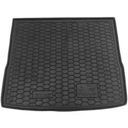 Килимок в багажник Ford Focus 2 2004-2010 універсал гумовий, чорний (AVTO-Gumm)