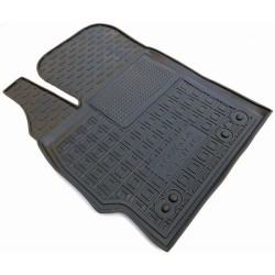 Килимок водійський Toyota Prius 2010-2015 гумовий, чорний (AVTO-Gumm)