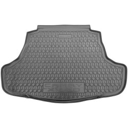 Килимок в багажник Toyota Camry 80 2024- гібрид гумовий, чорний (AVTO-Gumm)