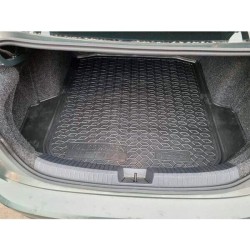 Килимок в багажник Volkswagen Jetta 2020- USA гумовий, чорний (AVTO-Gumm)