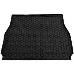 Килимок в багажник BMW X5 (E53) 2000-2007 гумовий, чорний (AVTO-Gumm)