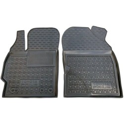 Килимки передні Toyota Prius 2010-2015 гумові, чорні (AVTO-Gumm)