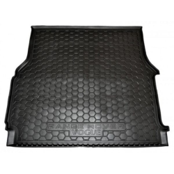 Килимок в багажник Range Rover 2002-2012 гумовий, чорний (AVTO-Gumm)