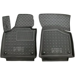 Килимки передні Audi A3 2004-2012 5 дверей гумові, чорні (AVTO-Gumm)