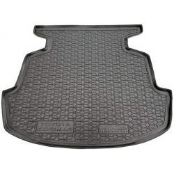 Килимок в багажник Toyota Corolla 2013- седан, USA гумовий, чорний (AVTO-Gumm)