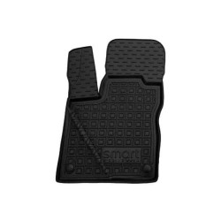 Килимок водійський Smart Fortwo 453 2014- гумовий, чорний (AVTO-Gumm)