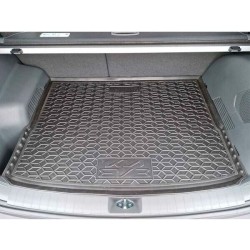 Килимок в багажник Kia EV3 2024- верхня полиця гумовий, чорний (AVTO-Gumm)