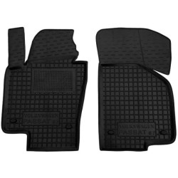 Килимки передні Volkswagen Passat B6 2005-/B7 2011- гумові, чорні (AVTO-Gumm) Килимки передні Volkswagen Passat B6 2005-/B7 2011- гумові, чорні (AVTO-Gumm)