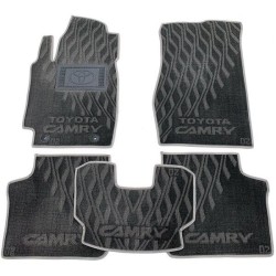 Текстильні килимки в салон Toyota Camry 30 2001-2006 (V) сірі AVTO-Tex