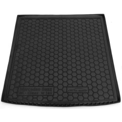 Килимок в багажник Mercedes ML (W164) 2005-2011 гумовий, чорний (AVTO-Gumm)