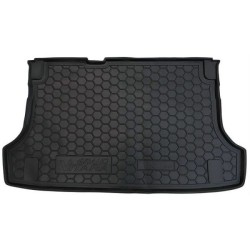 Килимок в багажник Suzuki Grand Vitara 2005- 5 дверей гумовий, чорний (AVTO-Gumm)