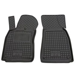 Килимки передні Audi A6 (C6) 2005-2011 гумові, чорні (AVTO-Gumm)