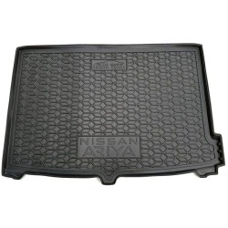 Килимок в багажник Nissan Ariya 2022- нижня полиця гумовий, чорний (AVTO-Gumm)