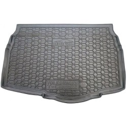 Килимок в багажник Volkswagen T-Cross 2018- нижня полиця гумовий, чорний (AVTO-Gumm)