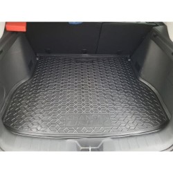 Килимок в багажник Changan UNI-K 2020- гумовий, чорний (AVTO-Gumm)