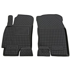 Килимки передні Chevrolet Epica/Evanda гумові, чорні (AVTO-Gumm)