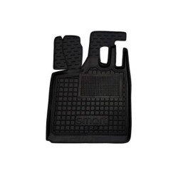 Килимок водійський Smart Fortwo 450 1998-2006 гумовий, чорний (AVTO-Gumm)