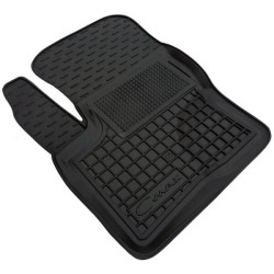 Килимок водійський Ford C-Max 2002-2010 гумовий, чорний (AVTO-Gumm)