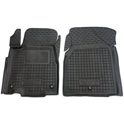 Килимки передні Acura MDX 2006-2013 гумові, чорні (AVTO-Gumm)