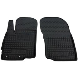 Килимки передні Mitsubishi Outlander 2012- гумові, чорні (AVTO-Gumm)
