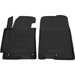 Килимки передні Hyundai Elantra 2011-2014 (MD) гумові, чорні (AVTO-Gumm)