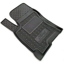 Килимок водійський Ford Mondeo 3 2000-2007 гумовий, чорний (AVTO-Gumm)