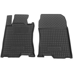 Килимки передні Honda Accord 2008-2013 гумові, чорні (AVTO-Gumm)