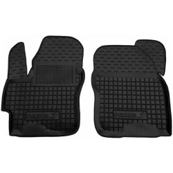 Килимки передні Mazda 3 2003-2009 гумові, чорні (AVTO-Gumm)