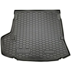 Килимок в багажник Toyota Corolla 2007-2013 седан гумовий, чорний (AVTO-Gumm)