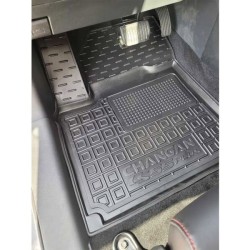 Килимки в салон Changan CS55 Plus 2022- ДВЗ гумові, чорні (AVTO-Gumm)