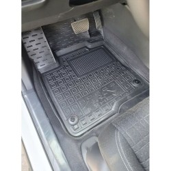 Килимки в салон Honda ZR-V 2023- гібрид гумові, чорні (AVTO-Gumm)