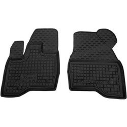 Килимки передні Ford Explorer 5 2011-2016 гумові, чорні (AVTO-Gumm)