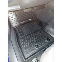 Килимок водійський Subaru Crosstrek 2023- гумовий, чорний (AVTO-Gumm)