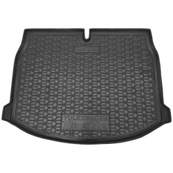 Килимок в багажник Volkswagen Beetle 2011-2019 без сабвуфера гумовий, чорний (AVTO-Gumm)