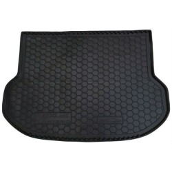 Килимок в багажник Lexus NX 2014-2021 гібрид гумовий, чорний (AVTO-Gumm)