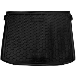 Килимок в багажник Mitsubishi ASX 2011- гумовий, чорний (AVTO-Gumm)