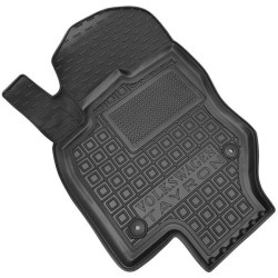 Килимок водійський Volkswagen Tayron 2025- гумовий, чорний (AVTO-Gumm)