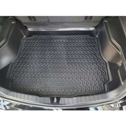 Килимок в багажник Haval M6 2023- гумовий, чорний (AVTO-Gumm)