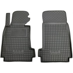 Килимки передні BMW 5 (E39) 1996-2003 гумові, чорні (AVTO-Gumm)