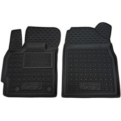 Килимки передні Mazda CX-7 2006- ДВЗ гумові, чорні (AVTO-Gumm)