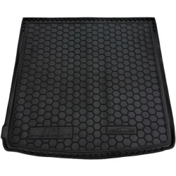 Килимок в багажник Fiat Freemont 2011- гумовий, чорний (AVTO-Gumm)