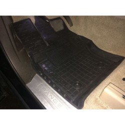Килимок водійський Range Rover 2013-2020 гумовий, чорний (AVTO-Gumm)