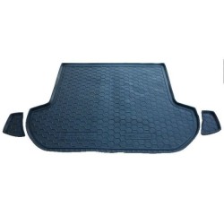 Килимок в багажник Subaru Outback 2010-2014 гумовий, чорний (AVTO-Gumm)