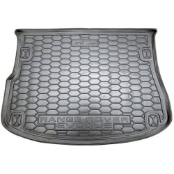 Килимок в багажник Range Rover Evoque 2011- 3/5 дверей гумовий, чорний (AVTO-Gumm)