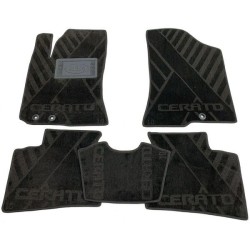 Текстильні килимки в салон Kia Cerato 2009-2013 (X) AVTO-Tex