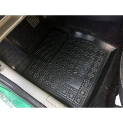 Килимки в салон Renault Clio 2 1998- хетчбек, 3 двері гумові, чорні (AVTO-Gumm) Килимки в салон Renault Clio 2 1998- хетчбек, 3 двері гумові, чорні (AVTO-Gumm)