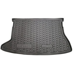 Килимок в багажник Toyota Auris 2007-2013 гумовий, чорний (AVTO-Gumm)